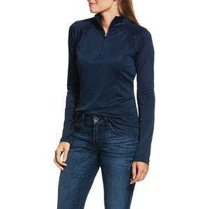 Couche de base équestre à manches longues pour femmes en gros Top Tendance Design unique le plus populaire Vêtements de performance professionnelle - Product Image 6