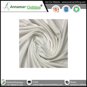 Tela de Jersey individual de algodón puro, el mejor Material de ropa de bebé, líder de la India - Product Image 3