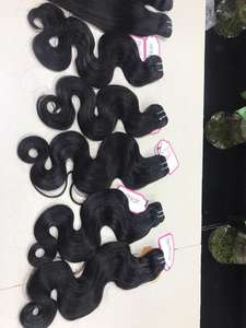 Style de corps ondulé de trame de cheveux humains vierges non traités de tendance chaude avec la qualité Remy de traitement chimique teint - Product Image 4