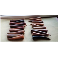 Embouts en corne de buffle à vendre Embout en corne Fabricant et fait main et beaucoup pour une taille personnalisée au meilleur prix