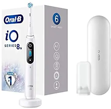 Oral-B IO ซีรี่ส์8N แปรงสีฟันไฟฟ้าสีดำ ++ Cyberport