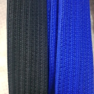 Ceinture BJJ à broderie personnalisée OEM armure de perles vêtements d'arts martiaux 100% coton avec logo personnalisé - Product Image 2
