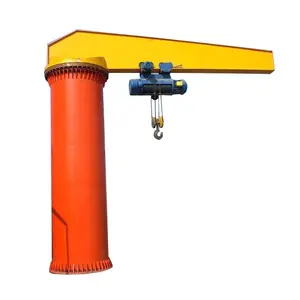 Outdoor 5 Ton Crane Derricking Jib With Electric Hoist