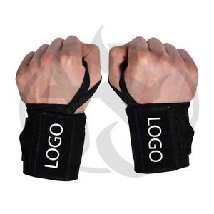 Muñequera de levantamiento de pesas para culturismo, soporte de muñeca para gimnasio, correas de asistencia - Product Image 4