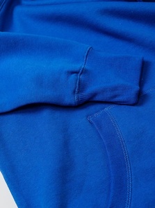 100% Cotton Men's Winter Clothing Superior Quality Custom Oversized Hoodie <b>Fleece</b> Sweatpants Solid Pattern Design Plain Dyed - Product Image 5