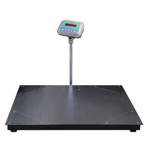Platform Scale 1500 KG Digital Electronic Weighing Scale Small Scale Industrial Machine