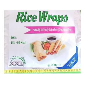 Bolsa blanda de 22 cm al mejor precio con certificación ISO, papel de arroz con sabor salado, alimentos secos adecuados para adultos y niños - Product Image 3