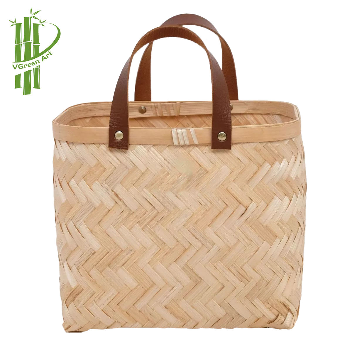 Shop Wholesale Bamboo Tote Bags in Vietnam Vgreen Art