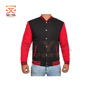 Vestes pour hommes de haute qualité, nouveau design, fabrication OEM, vestes en duvet pour hommes, vestes universitaires - Product Image 1