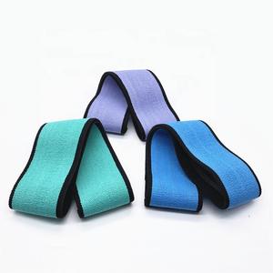 Bandes de résistance élastiques, en latex avec logo personnalisé, pour entraînement sportif - Product Image 4