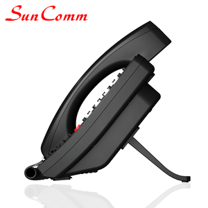 Téléphone IP VoIP de bureau sans fil SC-2068-HPE Executive avec rétroéclairage 4,5 pouces, PoE, port USB intégré, dongle Wi-Fi, 18 comptes SIP, 3000 - Product Image 5