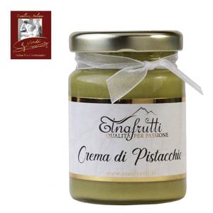 90 g Pistachio Cream Giuseppe Verdi Selection <b>Fruit</b> Spreadable Cream Made Italy - Product Image 1
