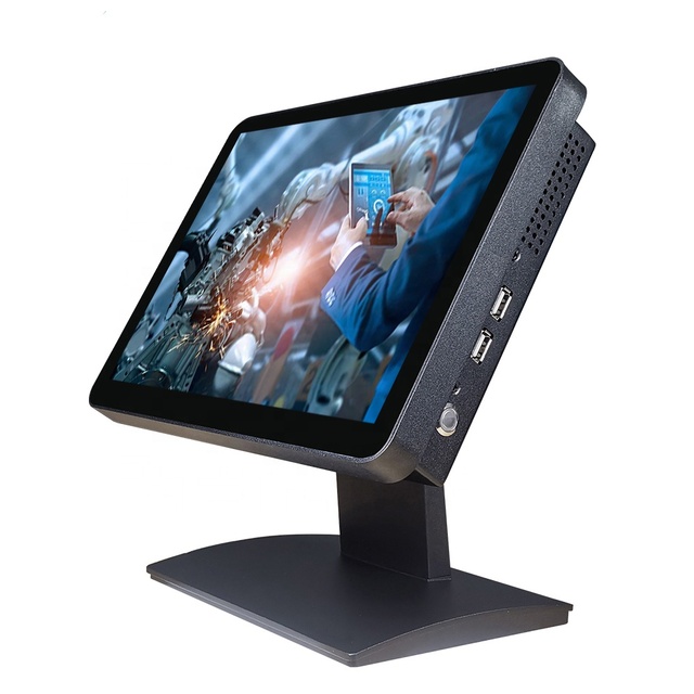 10.4 Inch  Desktop All in One Computer Industrial Touch Panel Pc