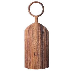 Tabla de cortar de madera de diseño tradicional, tabla de cortar hecha a mano de alta calidad, tabla de cortar clásica y elegante al por mayor - Product Image 1