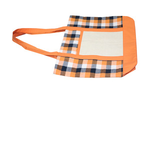 Wholesale <b>Bag</b> High Premium Quality Soft 100% Cotton <b>patchwork</b> Canvas <b>Bags</b> with Customized logo and Design - Product Image 2