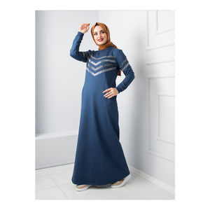 Vestido largo islámico para mujer, ropa Abaya, caftán musulmán, moda islámica, calidad turca, nueva temporada - Product Image 1