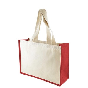 Emballage d'épicerie écologique réutilisable 100% coton organique Gots certificat personnalisé imprimé pliable Promotion conception sac à provisions en coton - Product Image 3
