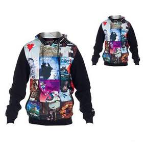 Sweat-shirt à capuche pour femme, style Hip Hop, personnalisé, Sublimation, imprimé, écran imprimé, - Product Image 5