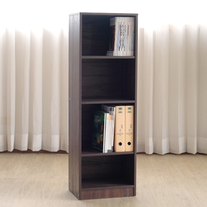 Vitrina de madera de 4 niveles para sala de estar - Product Image 2