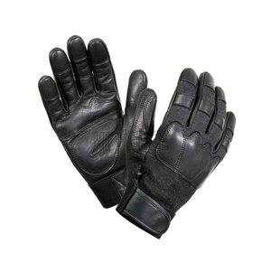 Protección completa de nudillos de dedos Guantes tácticos de cuero para exteriores para caza y escalada - Product Image 4