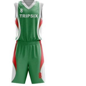 Latest Design Customized Durable Mens Basketball Uniforms - Product Image 4