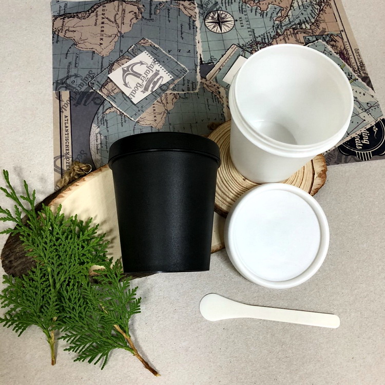 stock 8oz cosmetic jars cosmetic plastic jars with lids