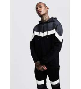 Conjunto Deportivo de Dos Piezas para Hombre con Logotipo Personalizado, Bloques de Color, 100% Algodón Poliéster, Impresión Digital, Secado Rápido, OEM, Venta al Por Mayor - Product Image 4