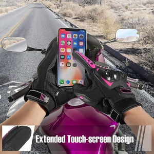 Gants de course en cuir résistant avec écran tactile et antidérapants pour les sports de plein air, la conduite de moto, prix de vente en gros - Product Image 4