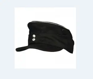El yapımı nakış logosu OEM 100% yün özelleştirilmiş yapılmış gereksinimi yüksek kalite WW2 M43 şapka