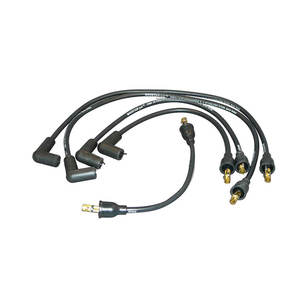 New 8N12259 Copper Core <b>Spark</b> <b>Plug</b> Wire Set Fits Tractor 8N with Side Mount Distributor - Product Image 1