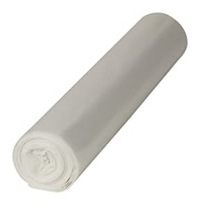 Lámina de Plástico de Polietileno Negro para Construcción, 4m x 50m x 200um - Product Image 2