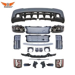 Parti di sintonizzazione automatica del Kit carrozzeria di 2009 2005 di moda adatte per Land <span class=keywords><strong>Rover</strong></span> per <span class=keywords><strong>Range</strong></span> <span class=keywords><strong>Rover</strong></span> aggiornamento al <span class=keywords><strong>modello</strong></span> di moda di 2010 2012 con paraurti - Product Image 1
