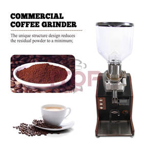 Moulin à <span class=keywords><strong>café</strong></span> pour expresso électrique commerciale, meilleure machine facile à nettoyer, bavette de 74mm, cuisine Antique, capacité de tondeuse de grains 1,5 l - Product Image 2