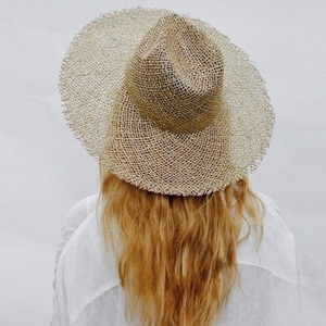 Chapeau Panama en paille de haute qualité Meilleur prix Design de plage d'été à la mode du Vietnam en gros - Product Image 6