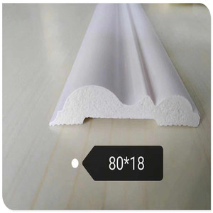 <span class=keywords><strong>Plinthe</strong></span> <span class=keywords><strong>décorative</strong></span> moderne en polystyrène PS blanc imperméable pour hôtel avec garantie de 5 ans - Product Image 3