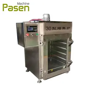 Electric fish smoking machine meat dry and smoking oven salmon smoking machine