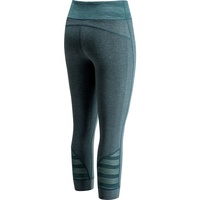 PIHA SPORTS Vêtements de sport Leggings Capri taille haute doux et uni pour femme - Effet ventre plat, élastique, amincissant, tailles régulières/grandes tailles