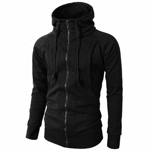 Sudadera con capucha para hombre, ajustada, barata - Product Image 4