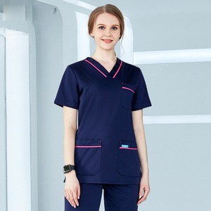 Personnalisé Offre Spéciale Femmes uniforme D'hôpital pour dames infirmières médecins mode chirurgical scrubs médicaux costumes - Product Image 4