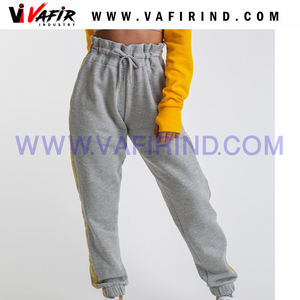 Pantalones de chándal deportivos casuales con bolsillo blanco Ropa deportiva de invierno/Ropa - Product Image 3