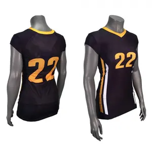 Nieuwe Stijl Volley Bal Uniform Aangepaste Nieuwste Professionele Ontwerp Volleybal Uniform Custom Design Volleybal Uniform