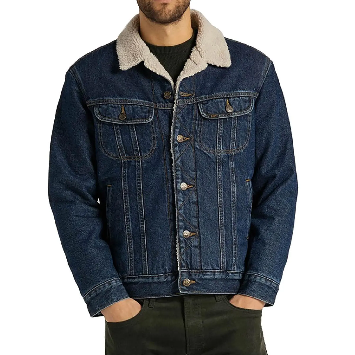 Оптовая продажа, лучшее качество, стильная длинная джинсовая куртка для мальчиков, для улицы, большие размеры, мужские куртки и пальто, <span class=keywords><strong>джинсы</strong></span>