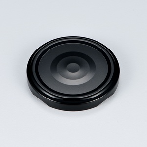 Bouchons métalliques à visser pour bouteilles de miel de 63 mm - Product Image 2