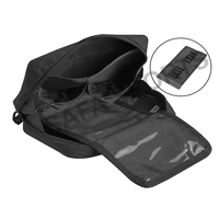 Pochette d'administrateur Molle tactique, pochette d'administrateur Molle multi-usages résistante à l'eau avec poche pour carte EDC EMT Pack porte-outil universel Pa