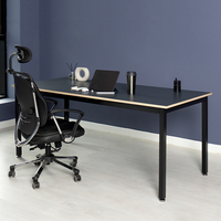 Bureau en métal industriel moderne, réglable en hauteur, pour ordinateur, étudiant, dessin, PC, vente en gros, OEM, ODM, revêtement en poudre, PL-desk