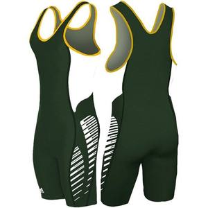 เสื้อกล้ามมวยปล้ำพร้อมเชือกปิดแบบชิ้นเดียว - Product Image 1