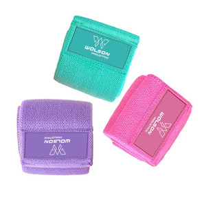 Bandas elásticas de ejercicio de botín de resistencia personalizadas Bandas de resistencia de círculo de cadera para Botín y glúteos Bandas de resistencia Unisex al por mayor. - Product Image 2