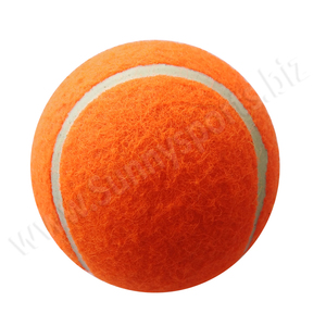 Orange color Tennis <b>ball</b> , high quality <b>training</b> tennis <b>ball</b> for professionals / Customize logo and color - Product Image 1