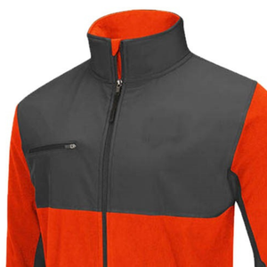 Chaqueta Softshell para hombre barata al por mayor último diseño de moda impermeable a prueba de viento características talla grande capucha con cremallera estampado invierno - Product Image 2