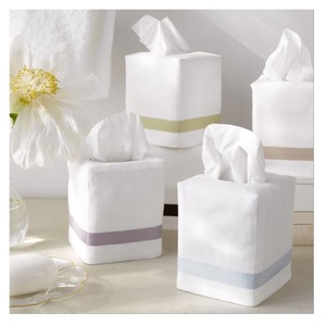 กล่องกระดาษทิชชูปักลาย,งานปัก Quang Thanh - Product Image 1